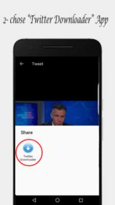 Play Save Twitter Videos 