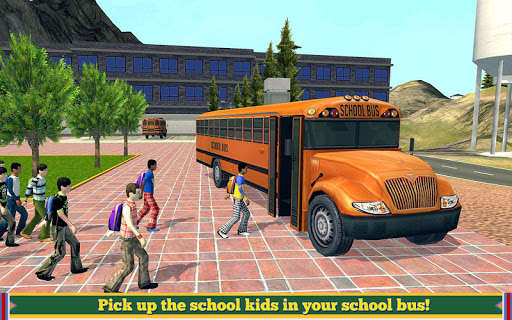 Play APK School Bus Driver Coach 2  and enjoy School Bus Driver Coach 2 with UptoPlay com.tg.schoolbusdrivercoach2