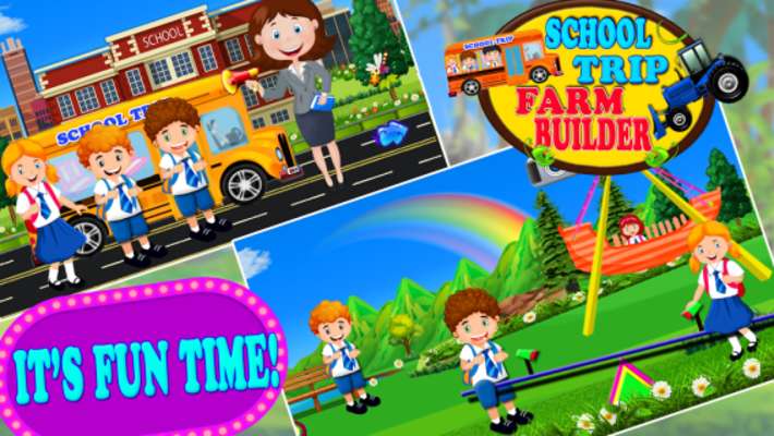 Play School Trip Farm Builder 