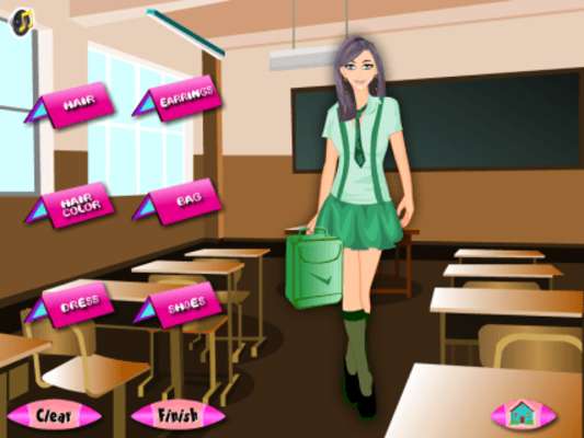 Play SchoolYard Dress Up 