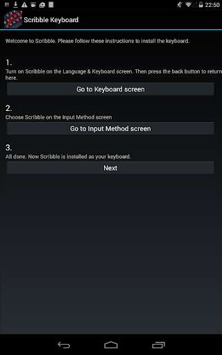 Play APK Scribble Keyboard  and enjoy Scribble Keyboard with UptoPlay com.cbnewham.ascribblefree.android