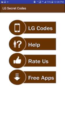 Play Secret Codes Lg Mobiles: 