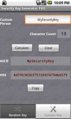 Play Security Key Generator PRO 