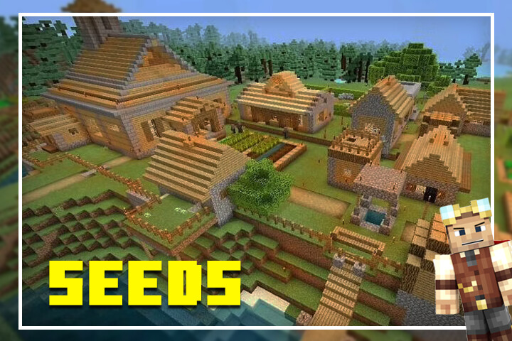 Play Seeds For Minecraft PE 