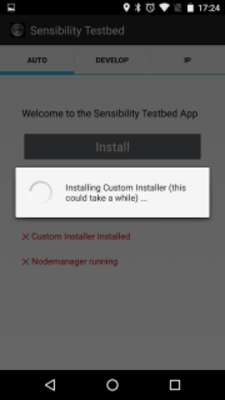 Play Sensibility Testbed 