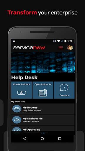 Play APK ServiceNow Classic  and enjoy ServiceNow Classic with UptoPlay com.servicenow.servicenow