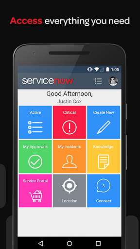 Play APK ServiceNow Classic  and enjoy ServiceNow Classic with UptoPlay com.servicenow.servicenow