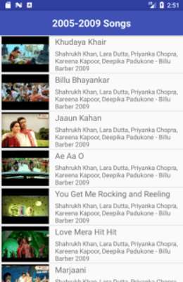 Play Shah Rukh Khan Video Songs Lyrics 