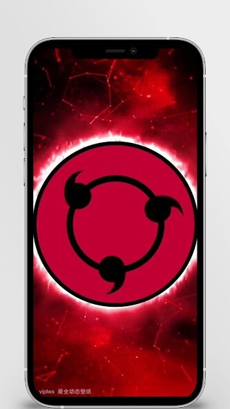 Play Sharingan Live Wallpaper 