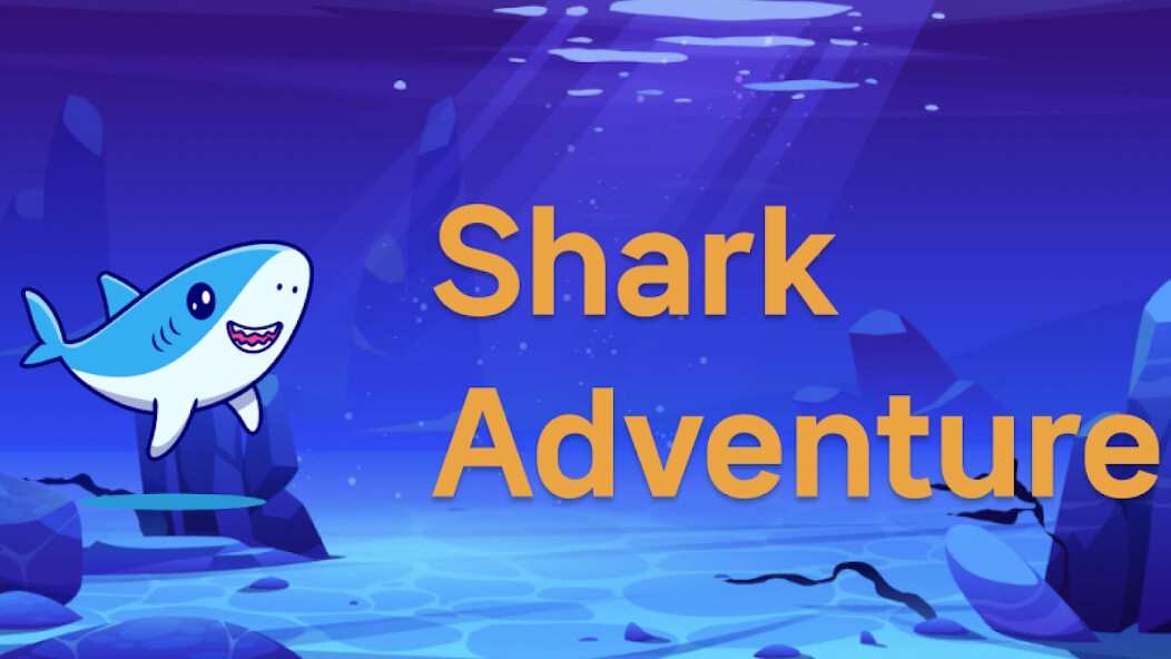 Play APK SHARK ADVENTURE  and enjoy SHARK ADVENTURE with UptoPlay com.moobbles.shark.adventure