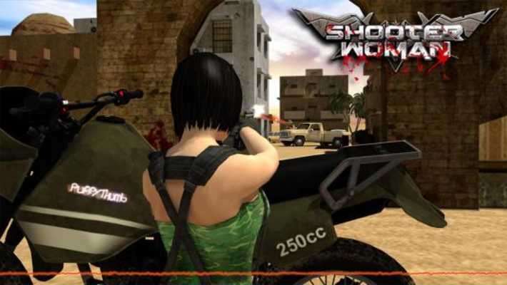 Play Shooter Woman - Gun Games 