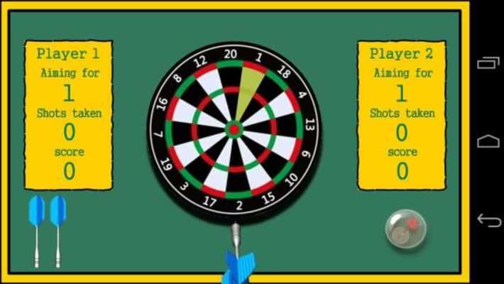 Play Shooting Darts 