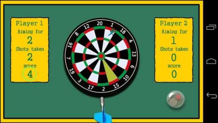 Play Shooting Darts 