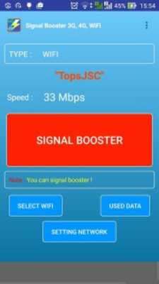 Play Signal Booster 3G, 4G, WiFi 