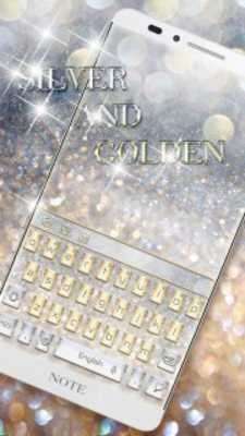 Play Silver and Gold Theme Keyboard 