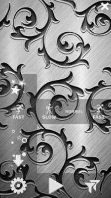 Play Silver Animated Wallpaper 