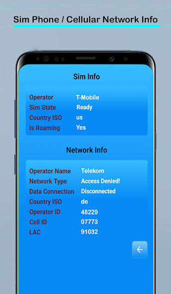 Play SIM Phone Details 