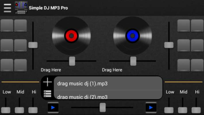 Play Simple DJ MP3 PRO 