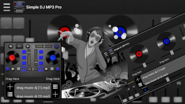 Play Simple DJ MP3 PRO 