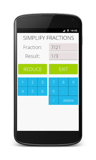 Play APK Simplify Fractions Calculator  and enjoy Simplify Fractions Calculator with UptoPlay an.ReduceX