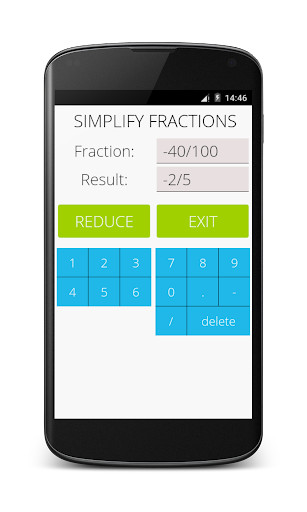 Play APK Simplify Fractions Calculator  and enjoy Simplify Fractions Calculator with UptoPlay an.ReduceX