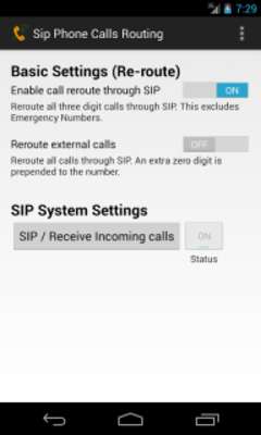 Play Sip Phone Calls Routing 