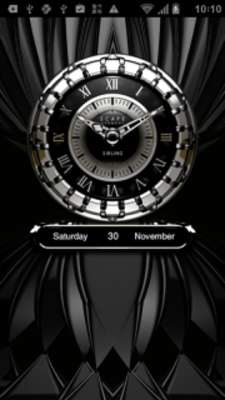 Play SIRLING Designer Clock Widget 