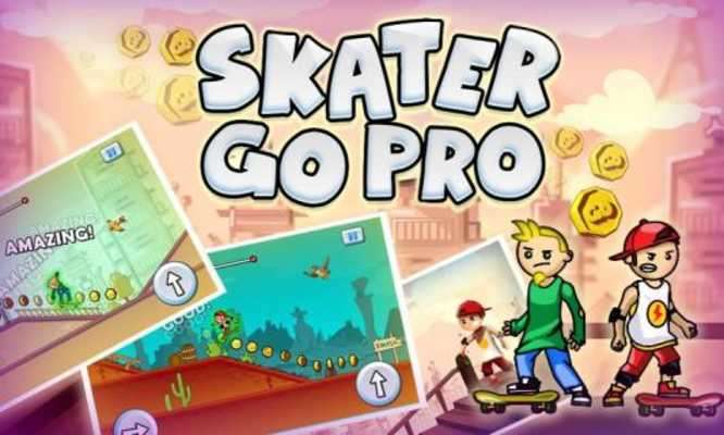 Play Skater Go Pro 