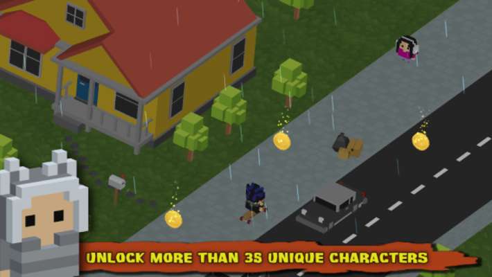 Play Skaty News: Paperboy 