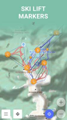 Play Ski Map — OsmAnd 