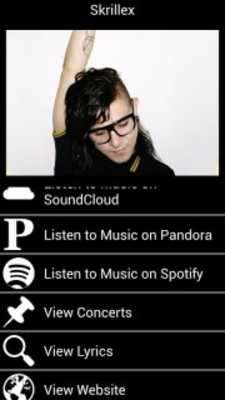 Play Skrillex Fan App and More 