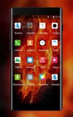 Play Skull Hellfire Theme for Vivo Y66 wallpaper 