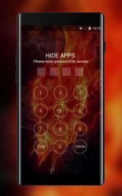 Play Skull Hellfire Theme for Vivo Y66 wallpaper 