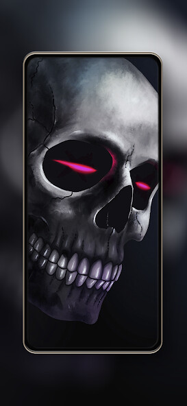 Play skull wallpaper 