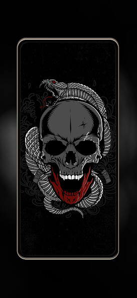 Play skull wallpaper 