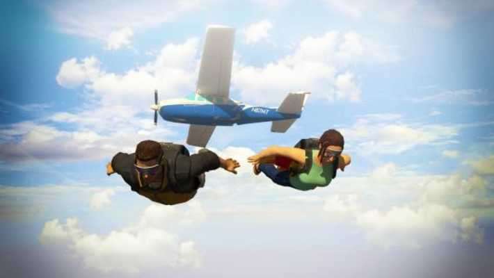 Play Skydiving Simulator 