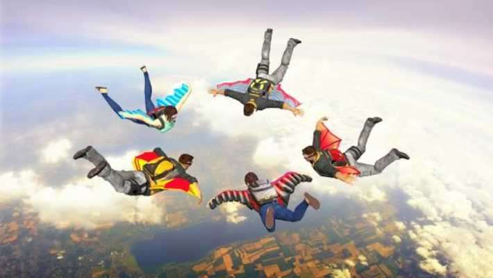 Play Skydiving Simulator 