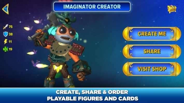 Play Skylanders™ Creator 