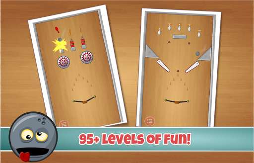 Play APK Slingpin - slingshot bowling  and enjoy Slingpin - slingshot bowling with UptoPlay com.monkeyworks.slingpin