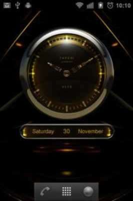 Play SLYS Designer Clock Widget 