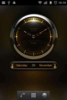 Play SLYS Designer Clock Widget 