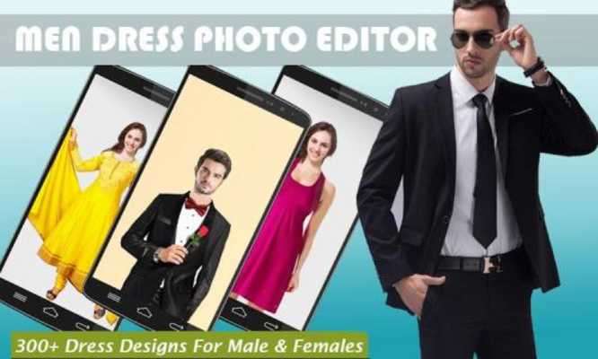 Play Smart Man's Suit- Boy Photo Editor, Hairstyle 2018 