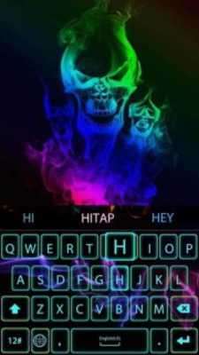 Play Smoking skull for Keyboard 