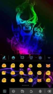 Play Smoking skull for Keyboard 