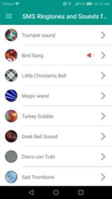 Play SMS Ringtones and Sounds for Android™ 