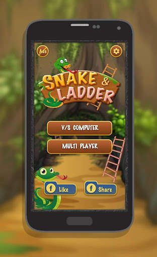 Play APK Snakes and Ladders 2D  and enjoy Snakes and Ladders 2D with UptoPlay com.goldy.SnakeLadder