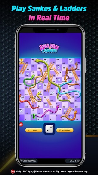 Play Snakes and Ladders 