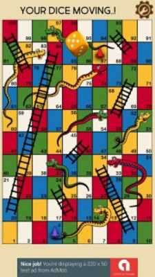 Play Snakes & Ladders 3D : Sap Sidi 