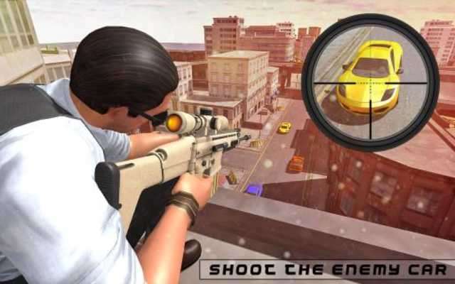 Play Sniper Huntman: Top Secret Spy Agent 