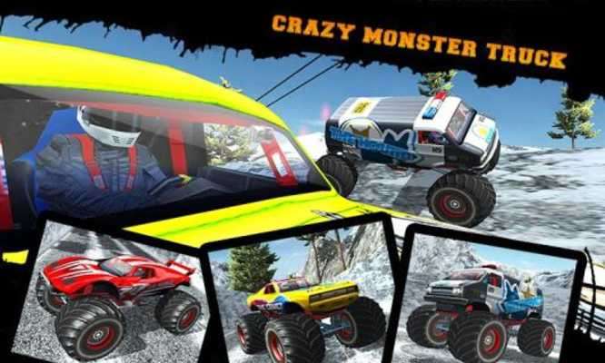 Play Snow Racing Monster Truck 17 